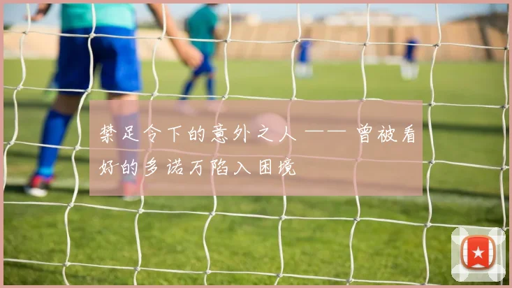 禁足令下的意外之人 —— 曾被看好的多诺万陷入困境
